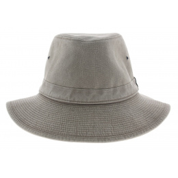 Serengeti Cotton Safari Hat Grey UPF 50+ - Crambes