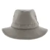 Serengeti cotton safari hat in grey - UPF 50+ sun protection hat Reference: 4793 | Traclet Hatmakers