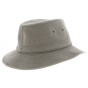 Serengeti Grey Cotton Safari Hat UPF 50+ - Crambes