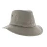 Serengeti cotton safari hat in grey - UPF 50+ sun protection hat Reference: 4793 | Traclet Hatmakers