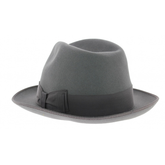 Chapeau petit bord style blues brothers