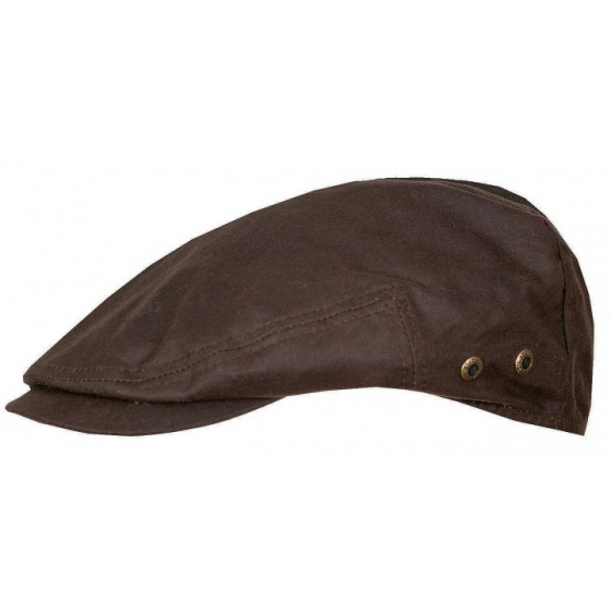 Casquette Adin Stetson - Marron Casquette Adin Stetson - Marron