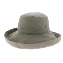 Chapeau Styleno - Scala - Olive Reference : 4805 | Chapellerie Traclet