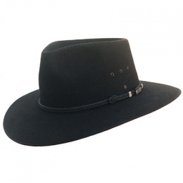Chapeau feutre poil Cattleman - Akubra