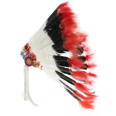 Coiffe indienne ⇒ Achat d'une coiffe d'indien Reference : 1804 | Chapellerie Traclet