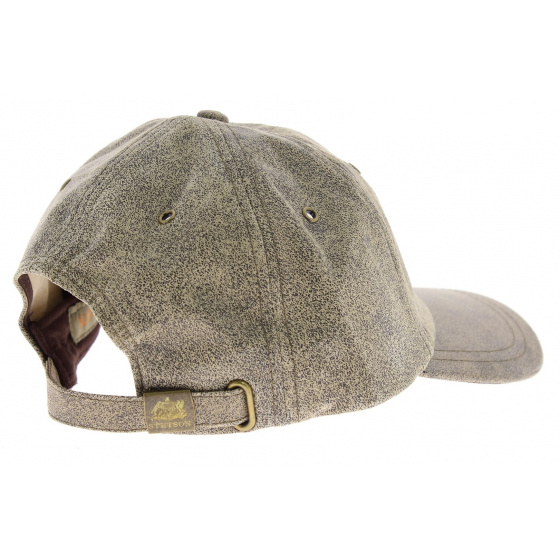 Casquette Ikpek Antique cuir Stetson Casquette Ikpek Antique cuir Stetson
