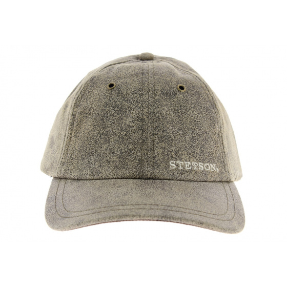 Stetson Ikpek Antique Leather Cap Stetson Ikpek Antique Leather Cap