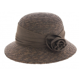 Hat Cloche Straw