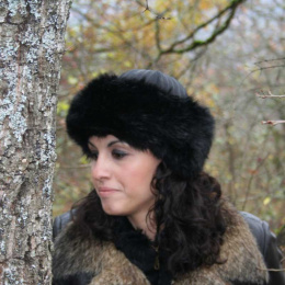 Fake Fur Lady Toque