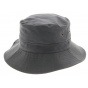 Waxed Cotton Bucket Hat - Dinan