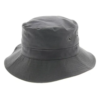 Bob Coton huilé - Dinan - chapeau de pluie Reference : 4851 | Chapellerie Traclet