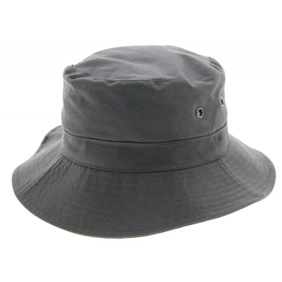 Waxed Cotton Bucket Hat - Dinan