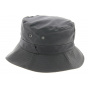 Oiled Cotton Bucket Hat - Dinan