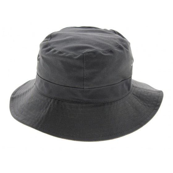 Waxed Cotton Bucket Hat - Dinan