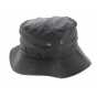 Oiled Cotton Bucket Hat - Dinan