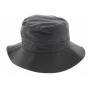 Waxed Cotton Bucket Hat - Dinan