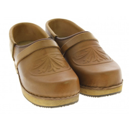 Leather Clogs - Saint Nicholas