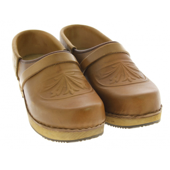 Leather Clogs - Saint Nicholas