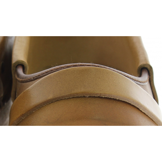 Leather Clogs - Saint Nicholas Leather Clogs - Saint Nicholas
