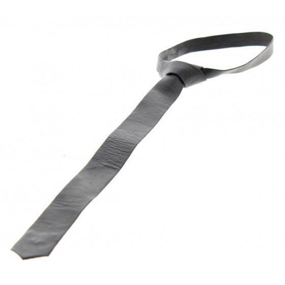 Nappa Leather String Tie - Traclet Nappa Leather String Tie - Traclet