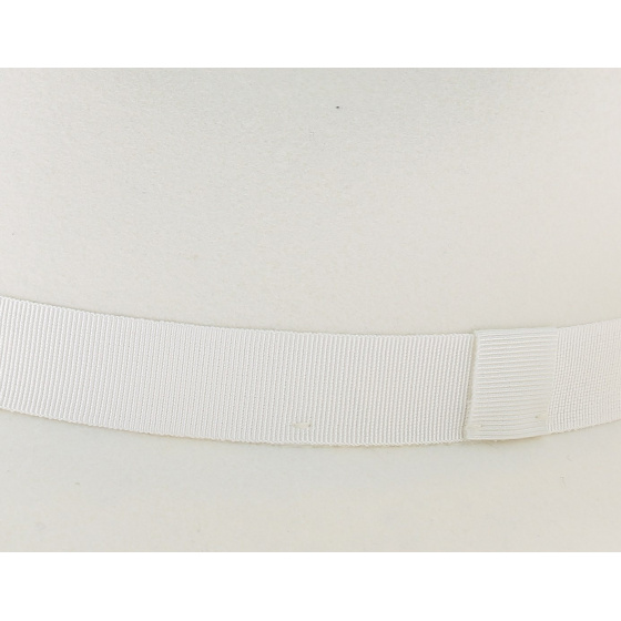 Chapeau Fedora Feutre Blanc Chapeau Fedora Feutre Blanc