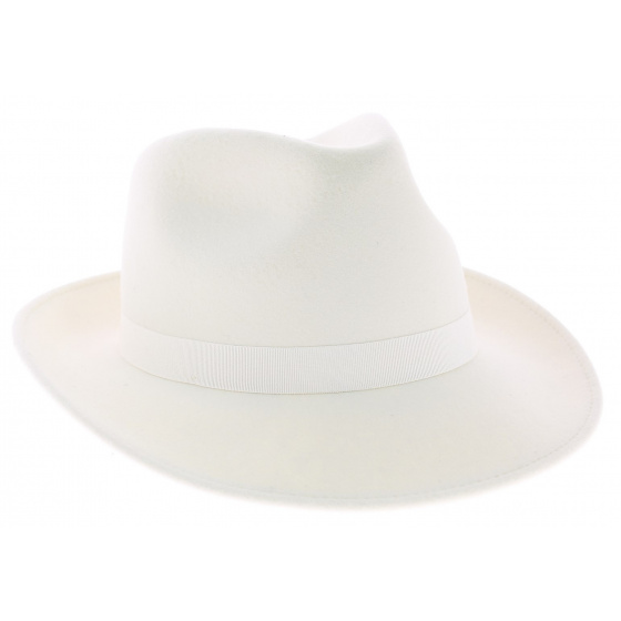 Chapeau Fedora Feutre Blanc Chapeau Fedora Feutre Blanc