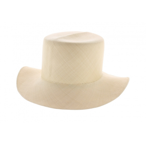 Rollable Montecristi Panama Hat