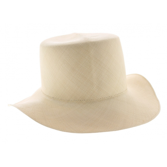 Rollable Montecristi Panama Hat