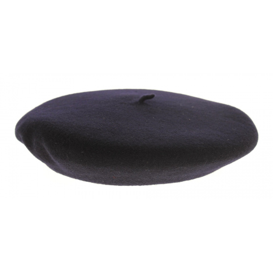 Navy Basque Beret - 10.5