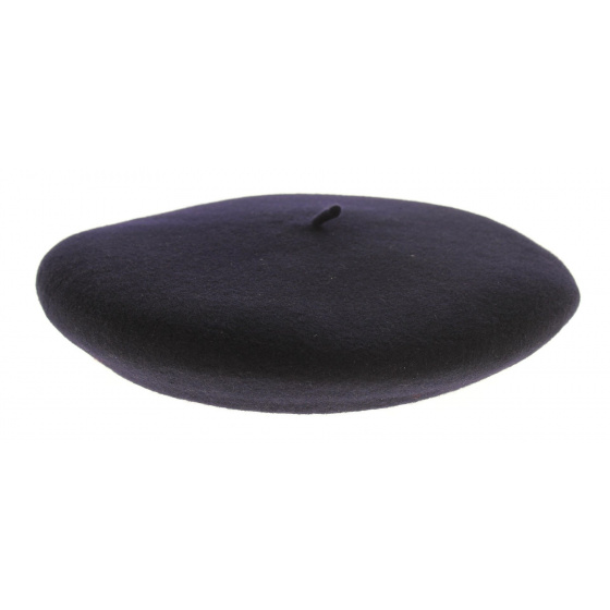 Navy Basque Beret - 10.5