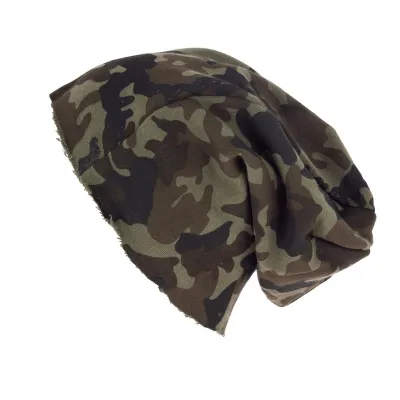 Bonnet Brooklin Oversize Camouflage - Atlantis Reference : 4877 | Chapellerie Traclet