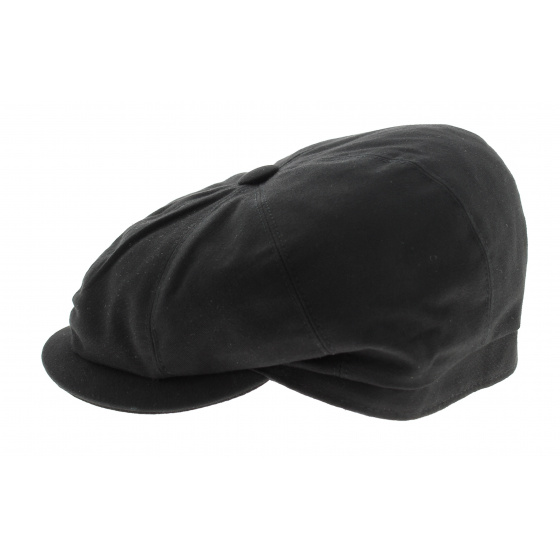 Arnold Cotton Black Cap - Traclet