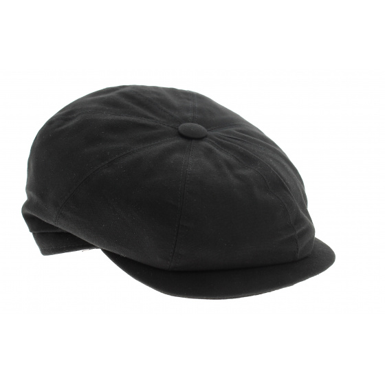 Casquette Arnold Coton Noir - Traclet Casquette Arnold Coton Noir - Traclet