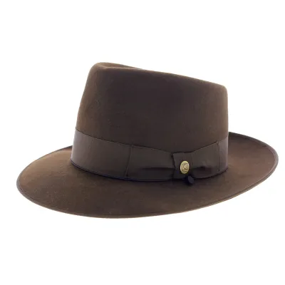 Johnny Depp brown hat - Guerra  Reference: 4897 | Traclet Hat Shop