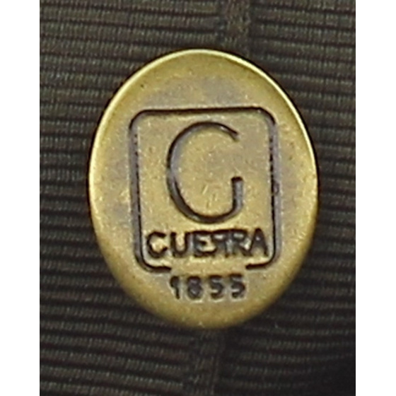 Chapeau Johnny Feutre Poil Marron - Guerra 1855 Chapeau Johnny Feutre Poil Marron - Guerra 1855