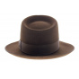 Johnny Brown Fur Felt Hat - Guerra 1855