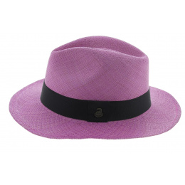 Hat Panama Blue Turquoise