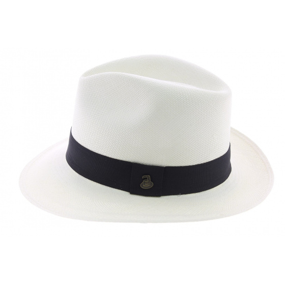 Chapeau Panama blanchi