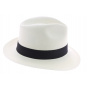 Chapeau Panama blanchi