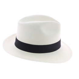 Bleached Panama Hat
