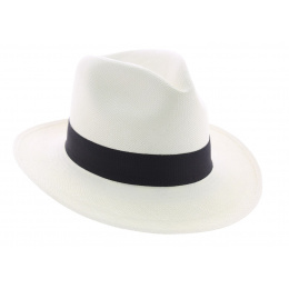 Bleached Panama Hat