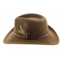 Chalco Brown vitafelt Hat - Stetson