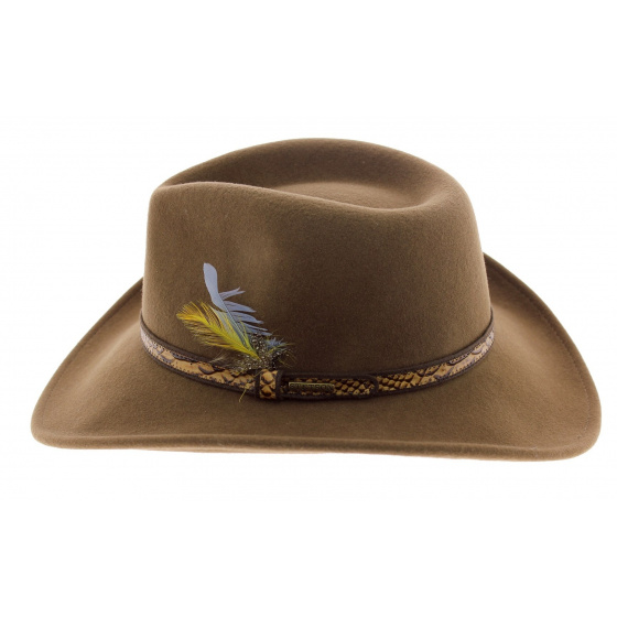 Chapeau Chalco Marron vitafelt - Stetson