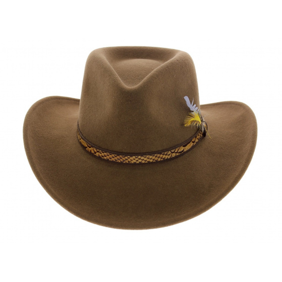 Chalco Brown vitafelt Hat - Stetson