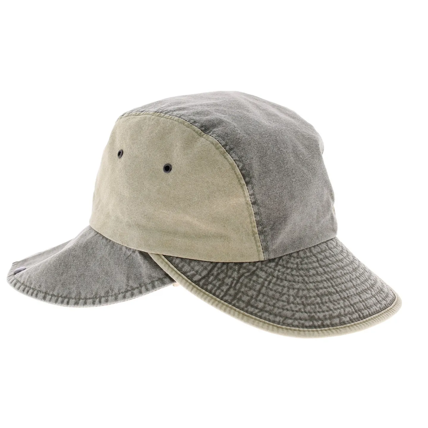 Casquette Saharienne Dasht-e Kavir UPF 50+  Reference : 1030 | Chapellerie Traclet