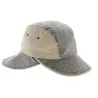 Casquette Saharienne Dasht-e Kavir UPF 50+  Reference : 1030 | Chapellerie Traclet