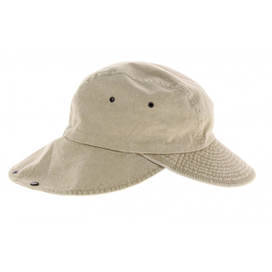 Casquette Cache Nuque Karakoum UPF 50+ - Crambes