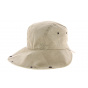 Karakoum UPF 50+ Neck Protection Cap - Crambes