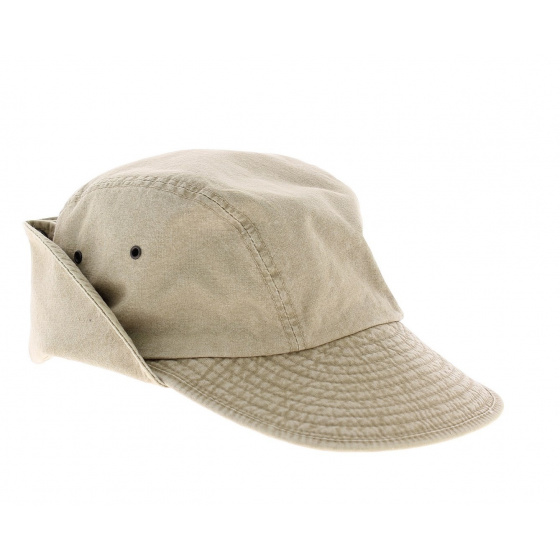 Casquette Cache Nuque Karakoum UPF 50+ - Crambes