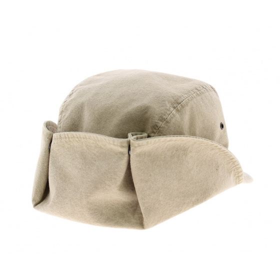 Casquette Cache Nuque Karakoum UPF 50+ - Crambes